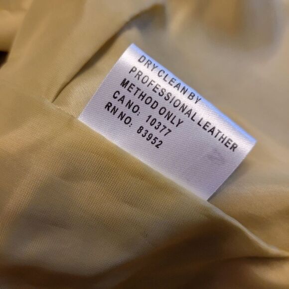 Boston Proper 90s Y2k Tan Suede Leather Trench Long Duster Jacket Boho Western - Picture 11 of 16